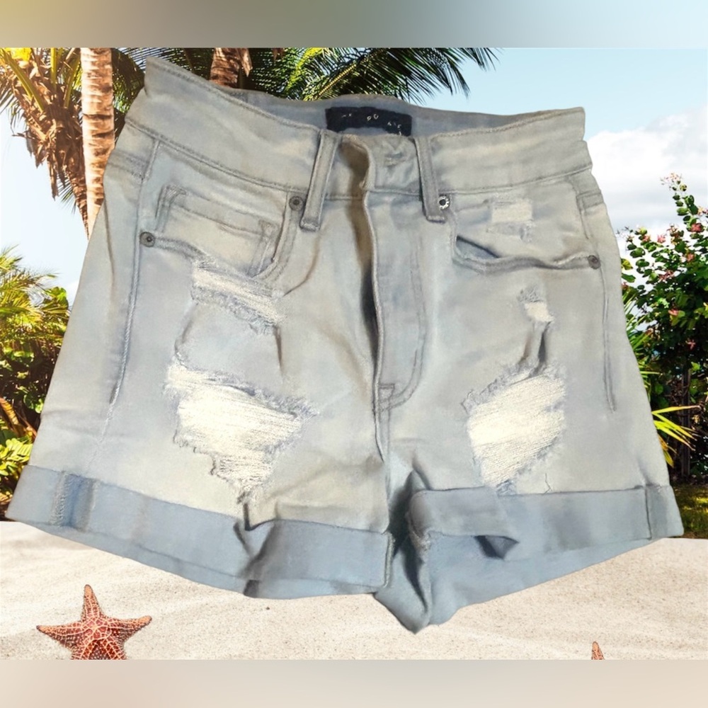 Aeropostale Midi Shorts Denim Size 2
